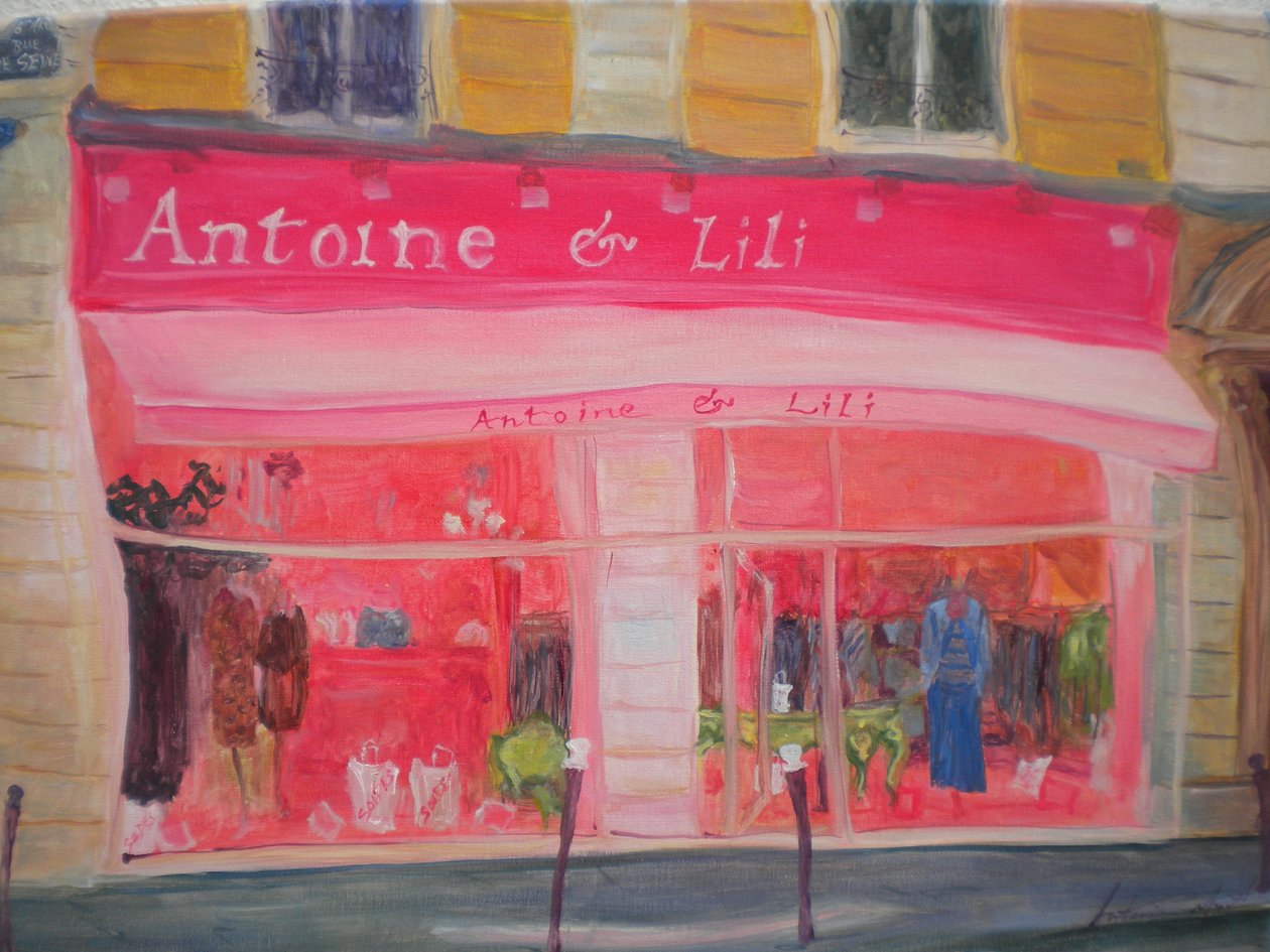 Antoine és Lili, 2010 alkotó: Antonia Myatt