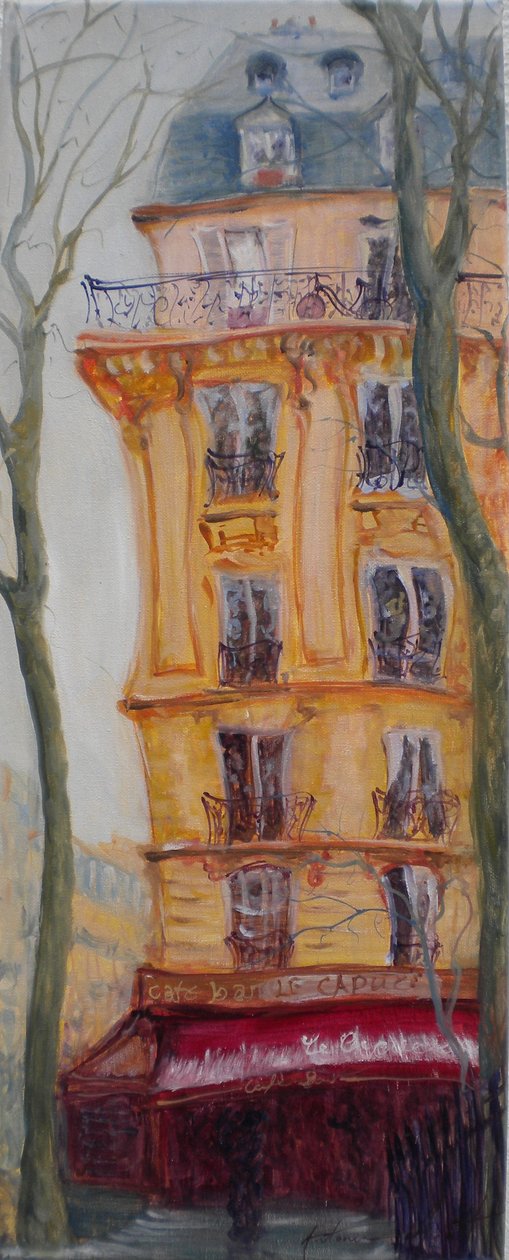 Cafe Bar La Cappuccino, 2010 alkotó: Antonia Myatt