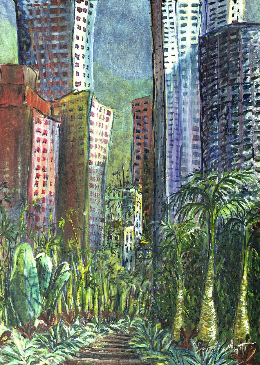 High Rise, Hong Kong, 1997 alkotó: Antonia Myatt