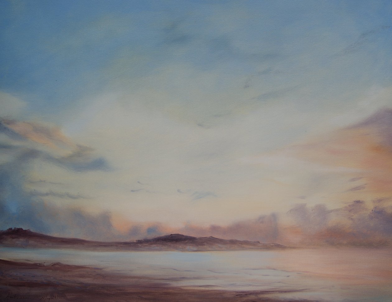 Instow Beach, A dagály szétválása, 2014 alkotó: Antonia Myatt