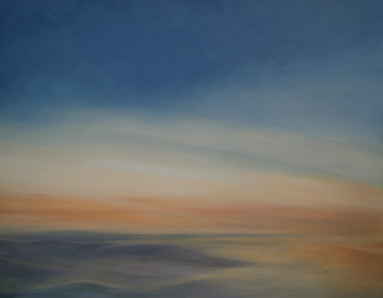Lone Boat, Spanyolország, 2014 alkotó: Antonia Myatt