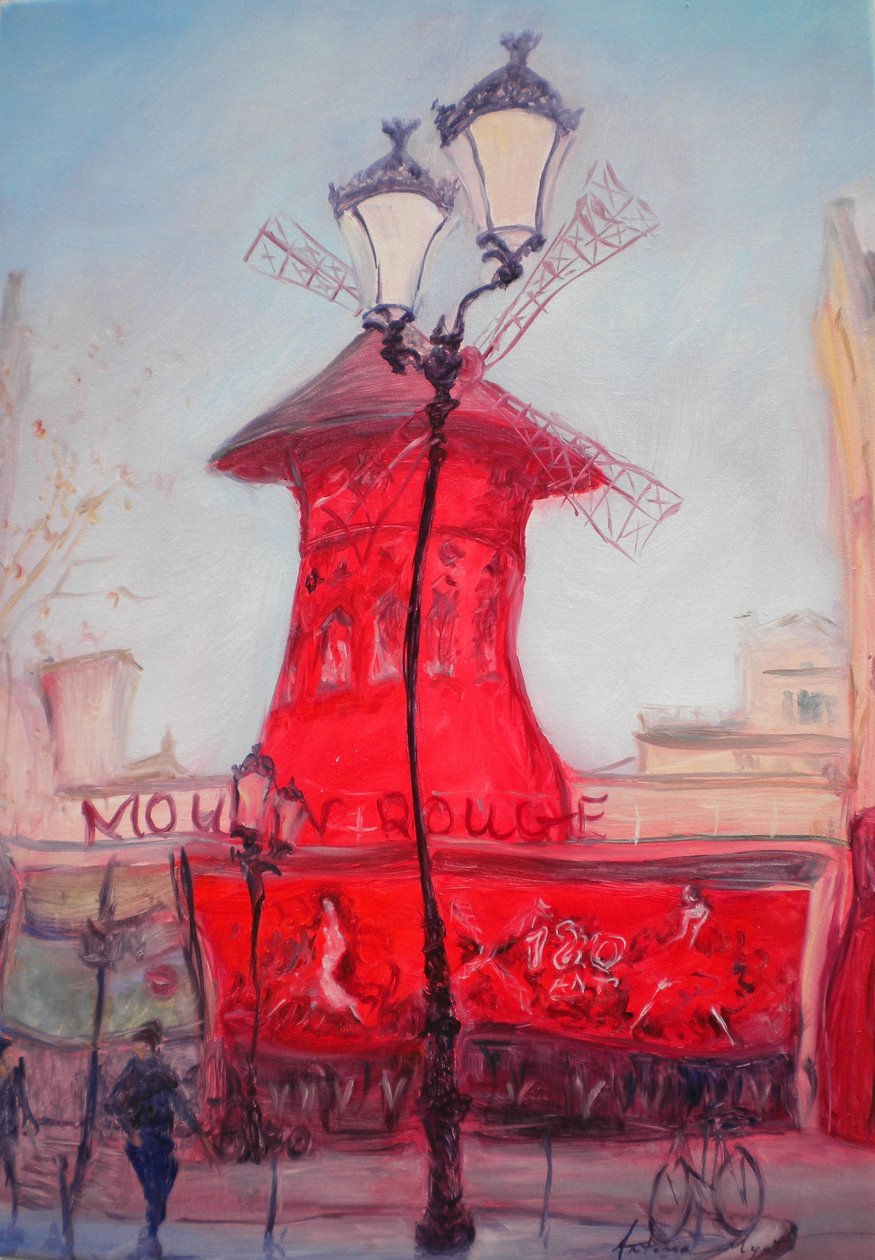 Moulin Rouge, 2010 alkotó: Antonia Myatt