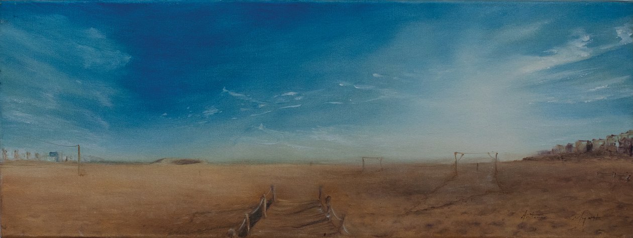The Crator, Portugália, 2014 (olaj, vászon) alkotó: Antonia Myatt