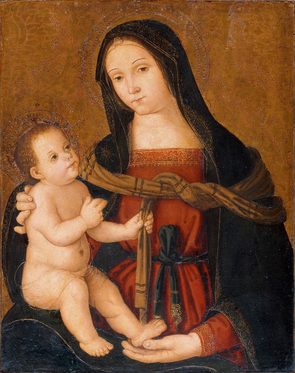 Madonna és gyermeke alkotó: Antoniazzo Romano