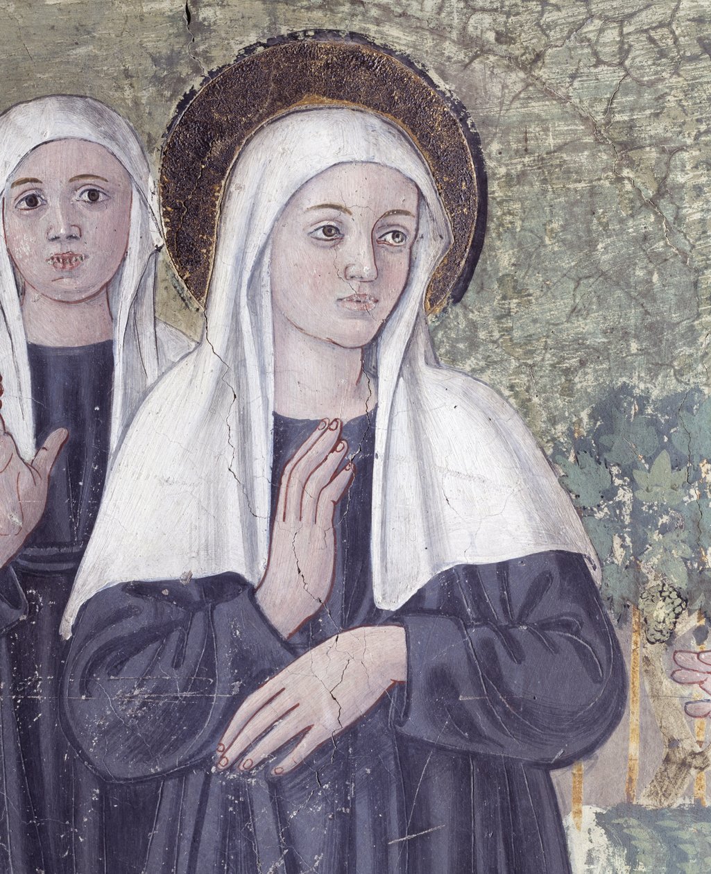 Római Szent Ferenc, 1468 alkotó: Antoniazzo Romano