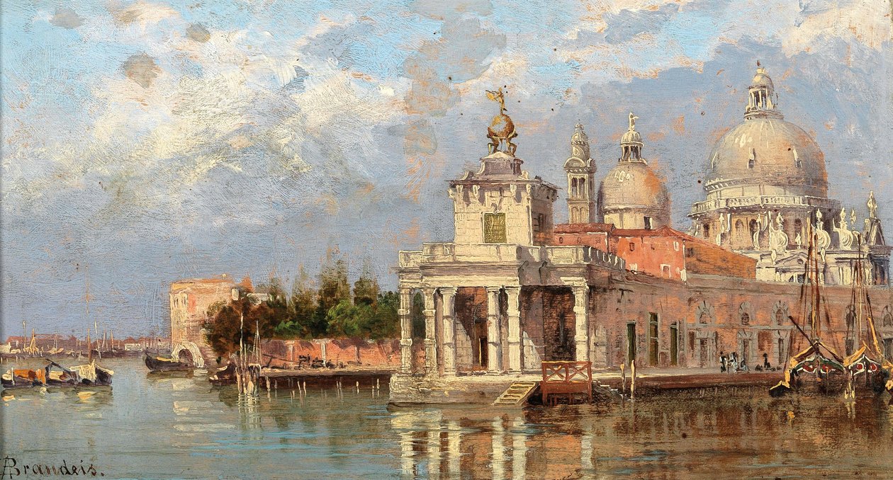 Antonietta Brandeis Dogana és Santa Maria della Salute alkotó: Antonietta Brandeis