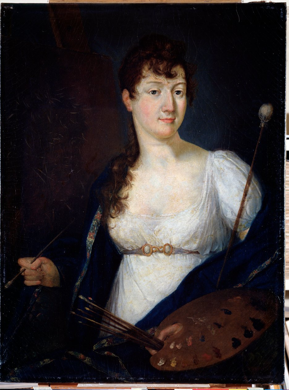 Önarckép (olaj, vászon alkotó: Antonietta Costa Galera