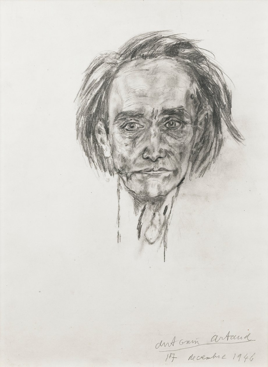 Önarckép Antonin Artaud alkotó: Antonin Artaud