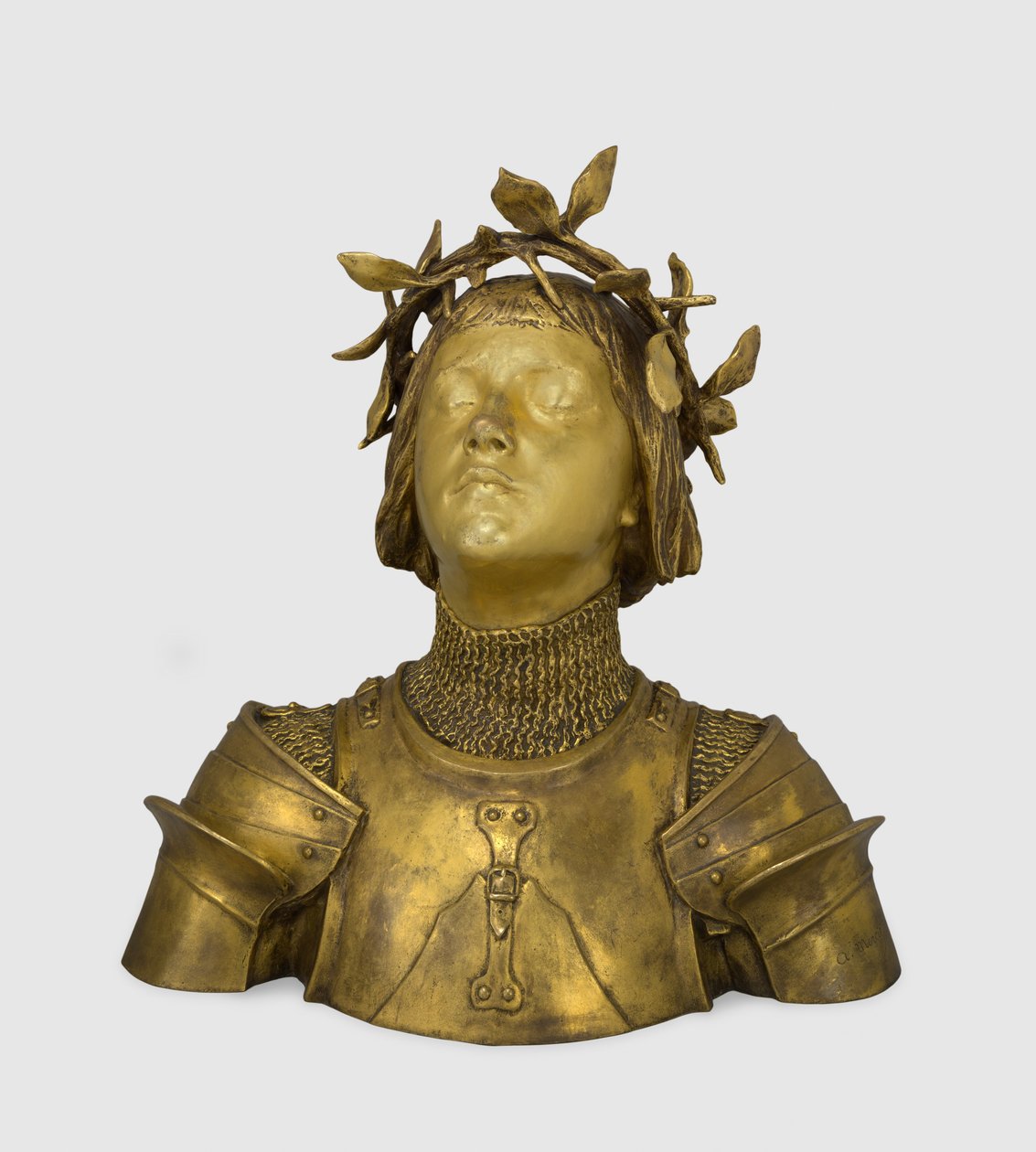Jeanne of Arc, 1875-1900 alkotó: Antonin Mercié