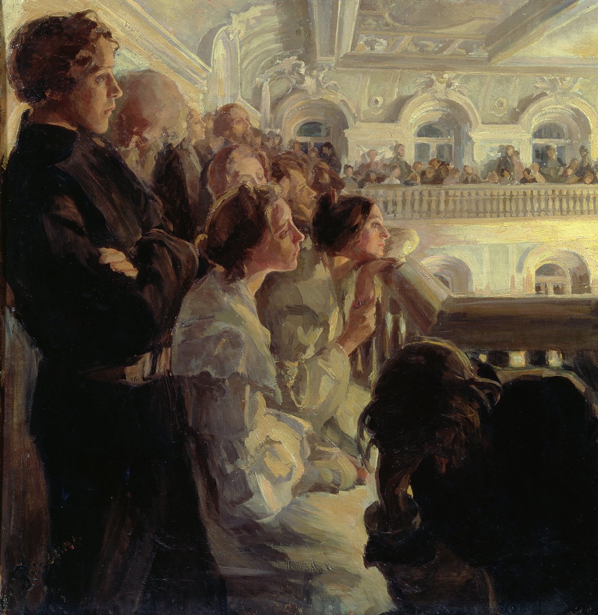 Zene, 1902-03 alkotó: Antonina Leonardov Rzhevskaya