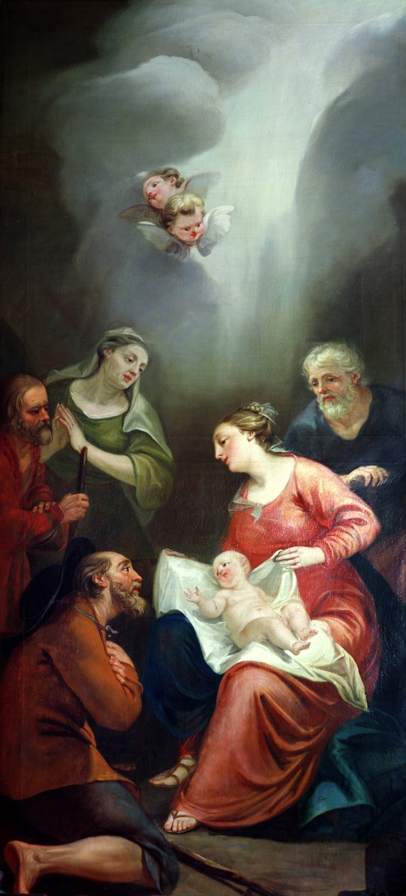 A Pásztorok imádata alkotó: Antonio Bellucci