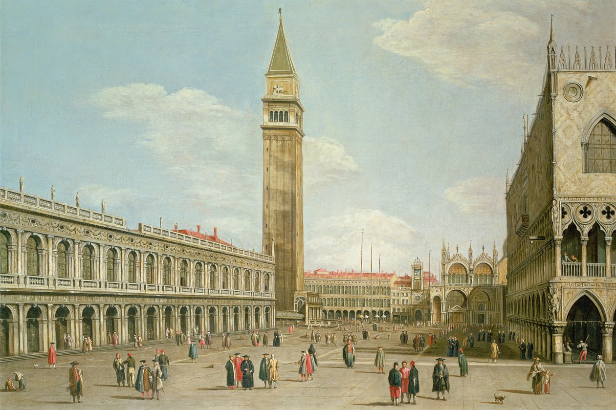 Szent Márk tér alkotó: Giovanni Antonio Canal