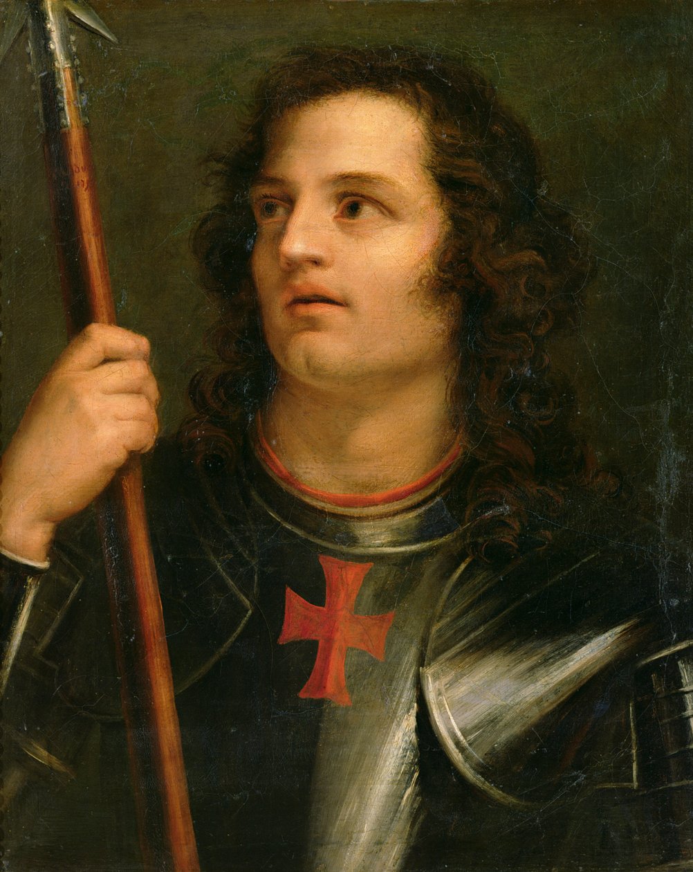 Egy keresztes lovag, 1793 alkotó: Antonio Canova