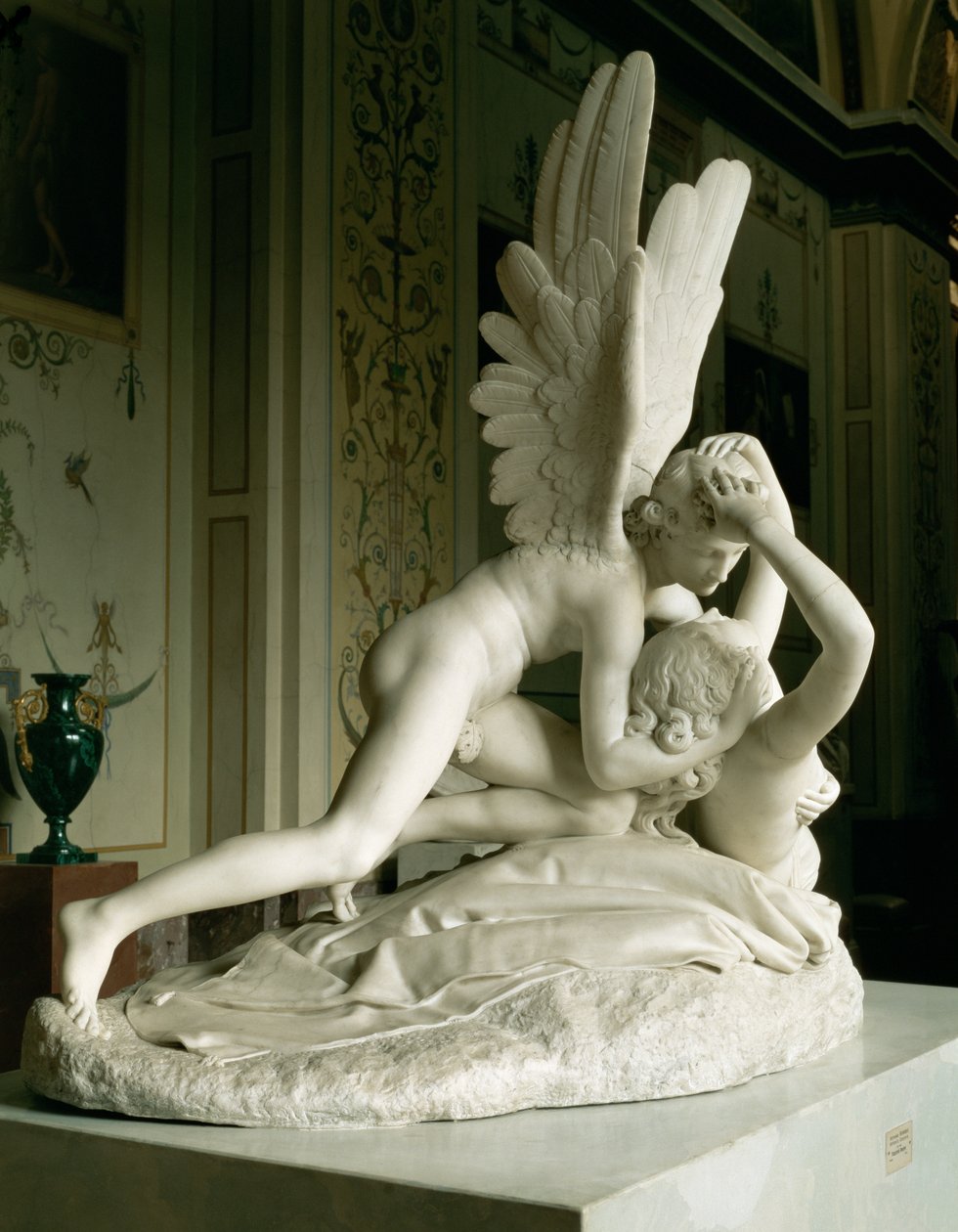 Ámor és psziché, 1796 (márvány) alkotó: Antonio Canova