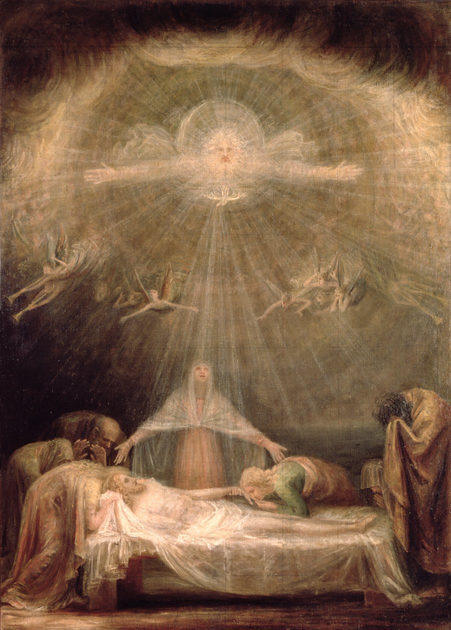 Krisztus letétele alkotó: Antonio Canova