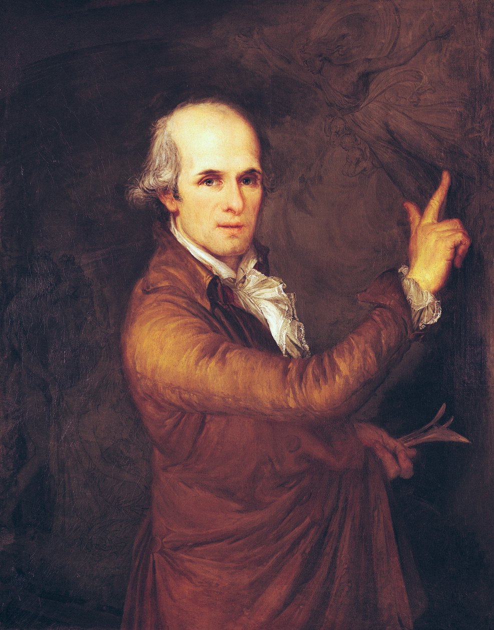Önarckép alkotó: Antonio Canova