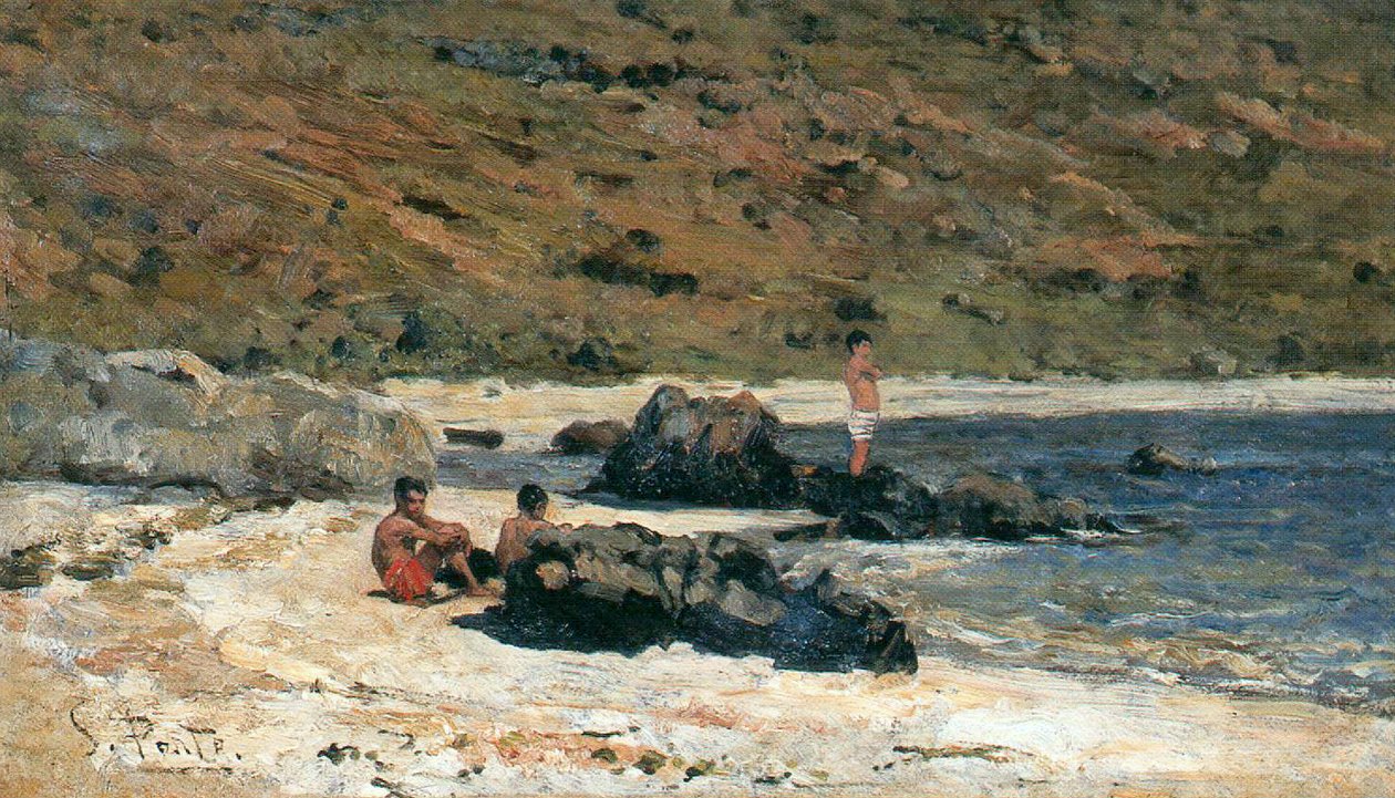 strand sarok alkotó: Antonio Carvalho Silva de Porto