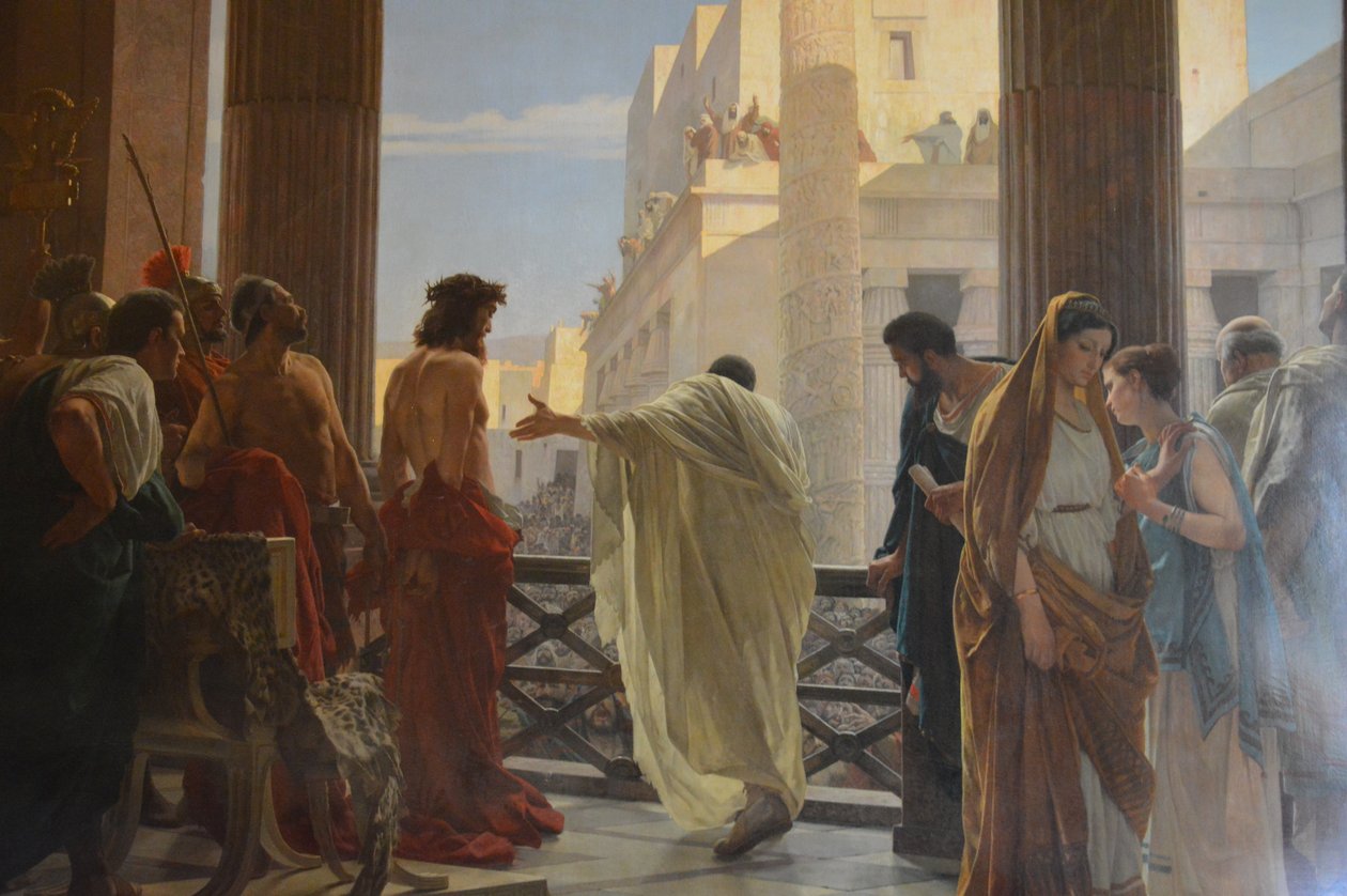 Íme az ember alkotó: Antonio Ciseri