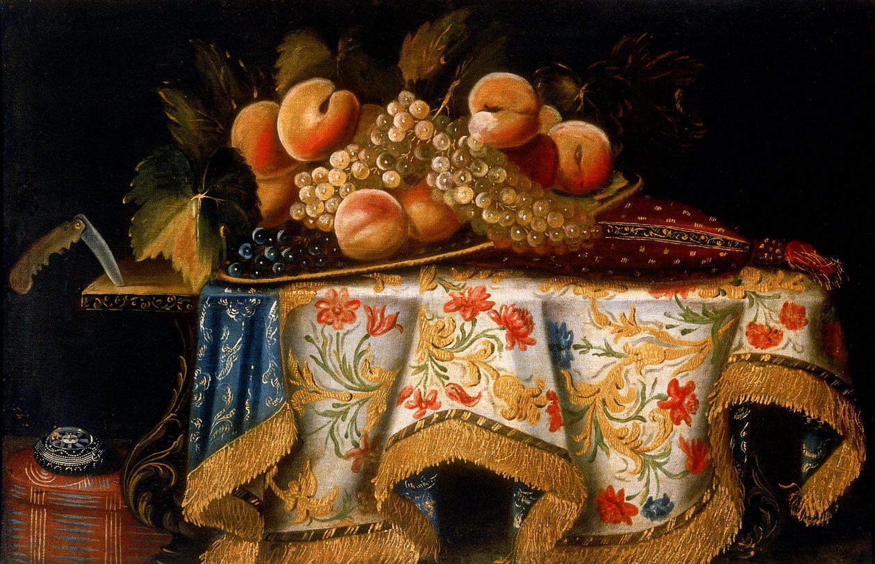 Csendélet, 1750 körül alkotó: Antonio Gianlisi