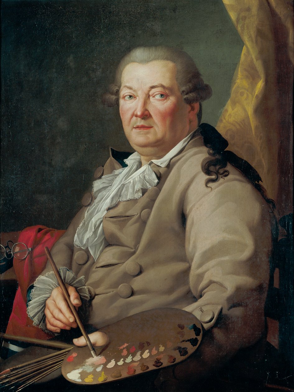 Önarckép alkotó: Antonio the Elder Gonzalez Velazquez