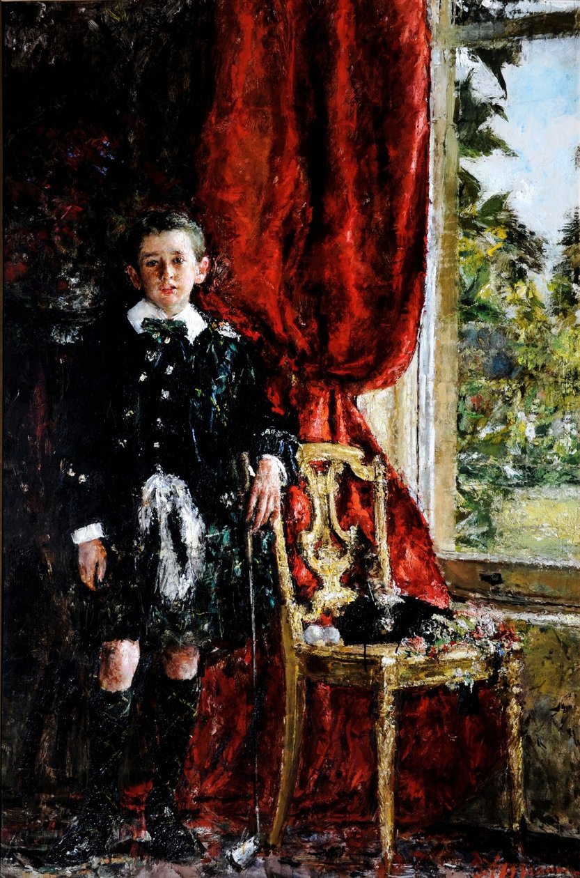 A fiatal golfozó A fiatal golfozó alkotó: Antonio Mancini