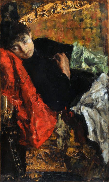 Töprengő alkotó: Antonio Mancini