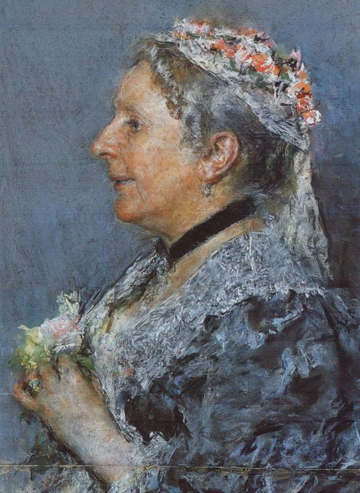 Ariana Wormeley Curtis alkotó: Antonio Mancini