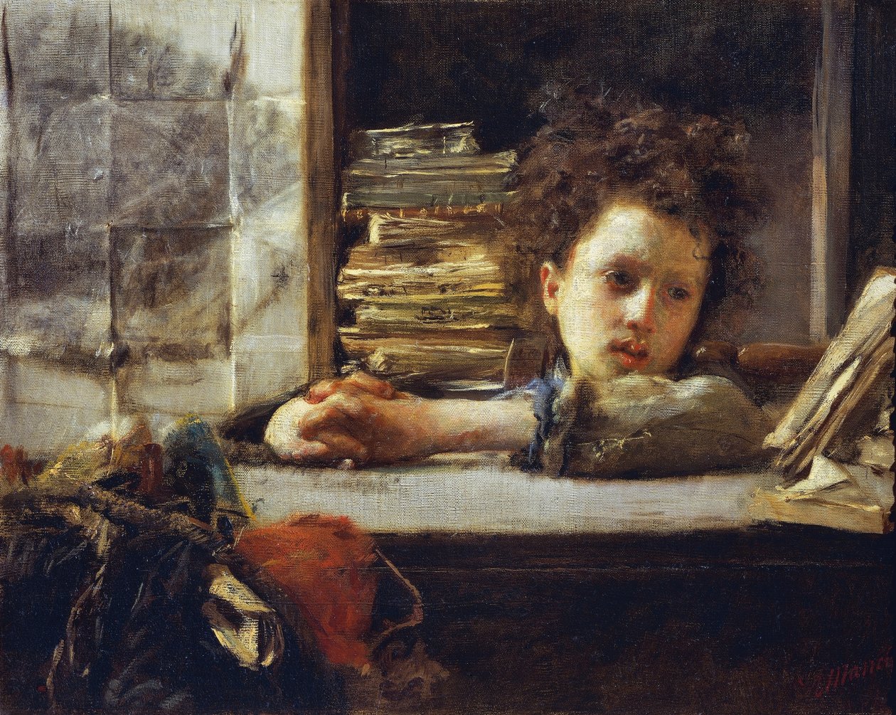 tanulok alkotó: Antonio Mancini