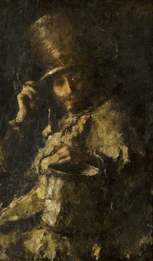 A bolond alkotó: Antonio Mancini