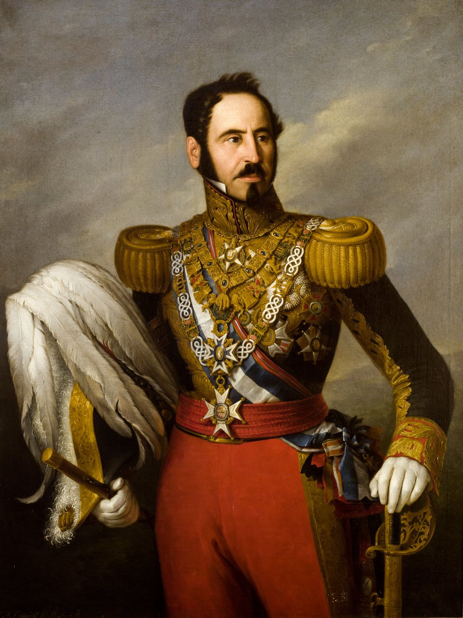 Baldomero Espartero alkotó: Antonio María Esquivel