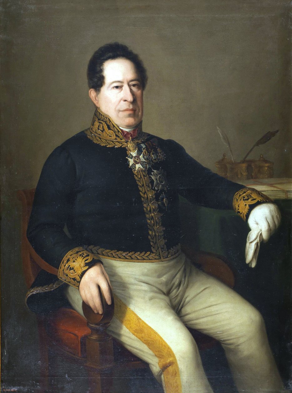 Cesáreo María Sáenz y de la Barrera alkotó: Antonio María Esquivel
