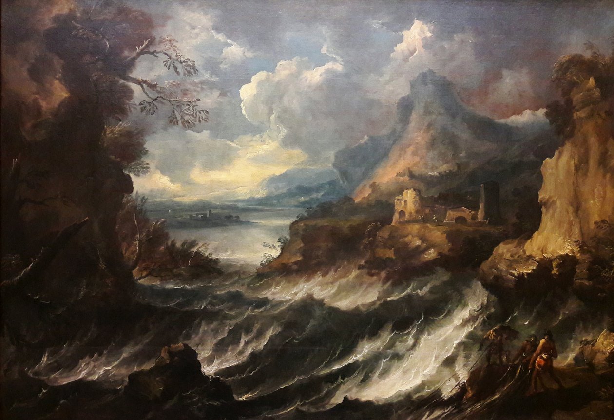 Fodros tenger alkotó: Antonio Maria Marini