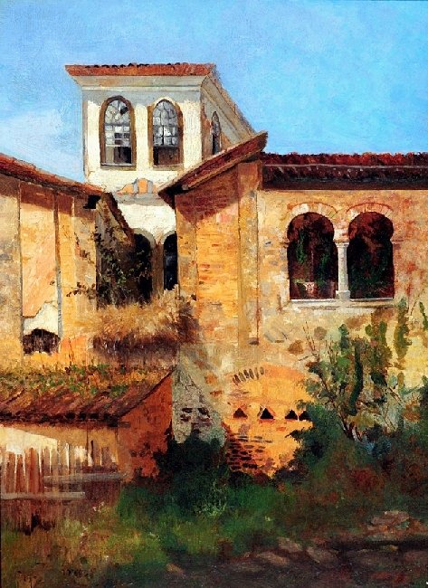 Margaridan háza alkotó: Antonio Parreiras