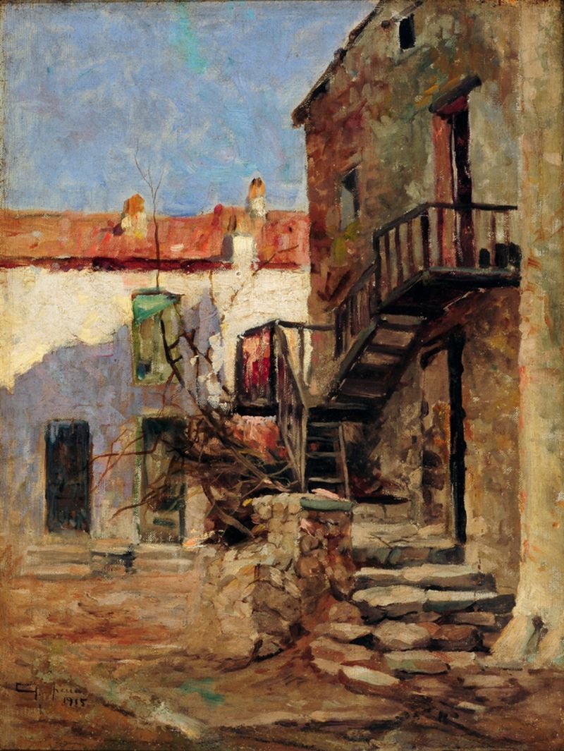 Piana Corsica, Franciaország alkotó: Antonio Parreiras