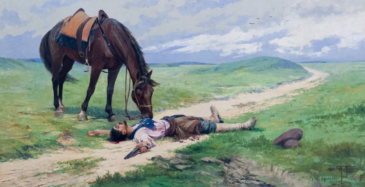 Regény vége, 1912 Regény vége, 1912n alkotó: Antonio Parreiras
