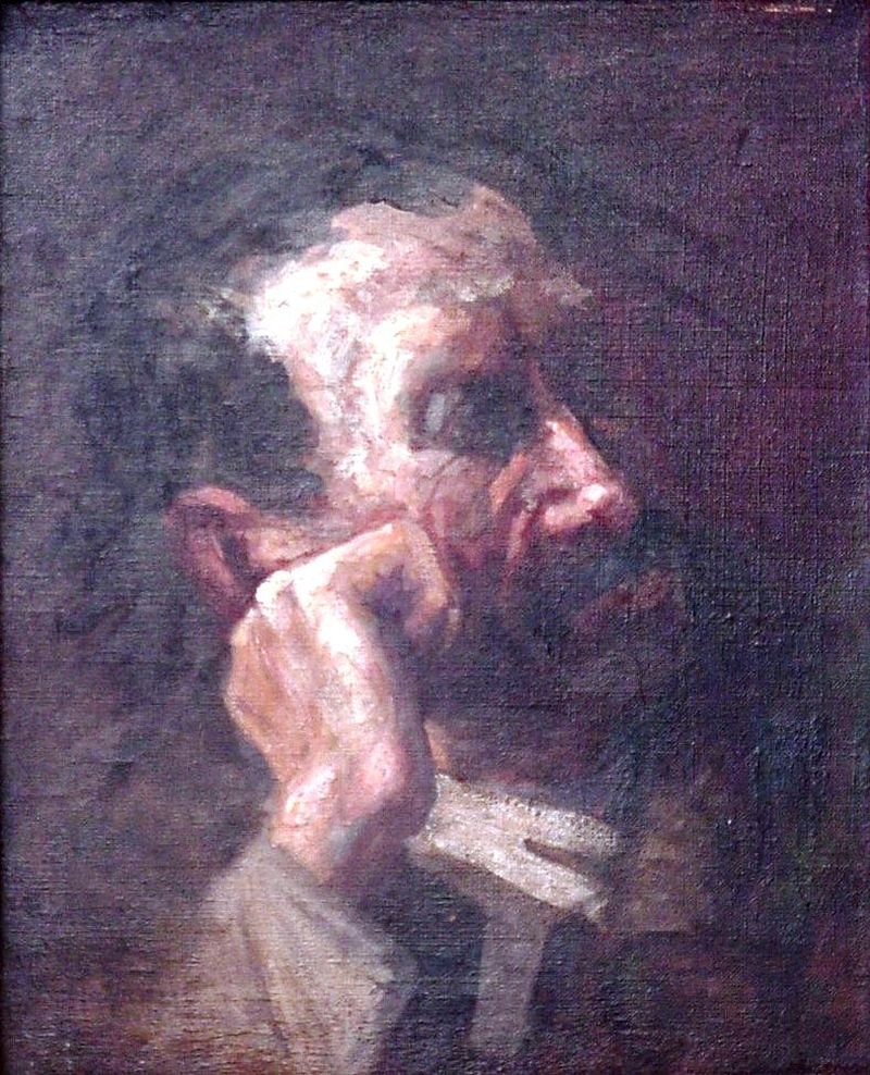 Egy ember feje alkotó: Antonio Parreiras