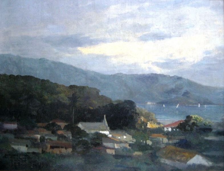 Szent Domingos alkotó: Antonio Parreiras