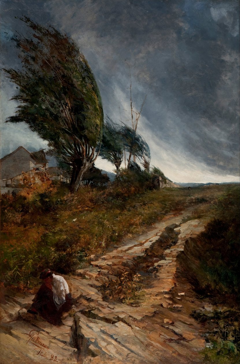A Gale alkotó: Antonio Parreiras