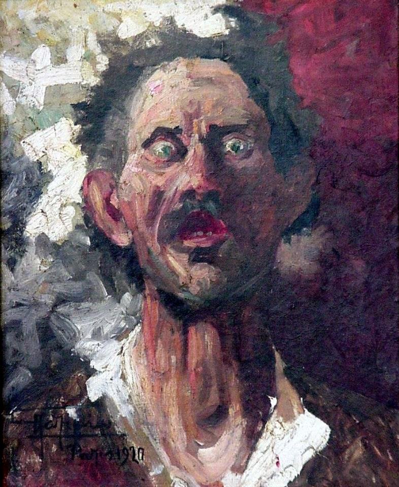 Az őrült ember Chevillatból alkotó: Antonio Parreiras