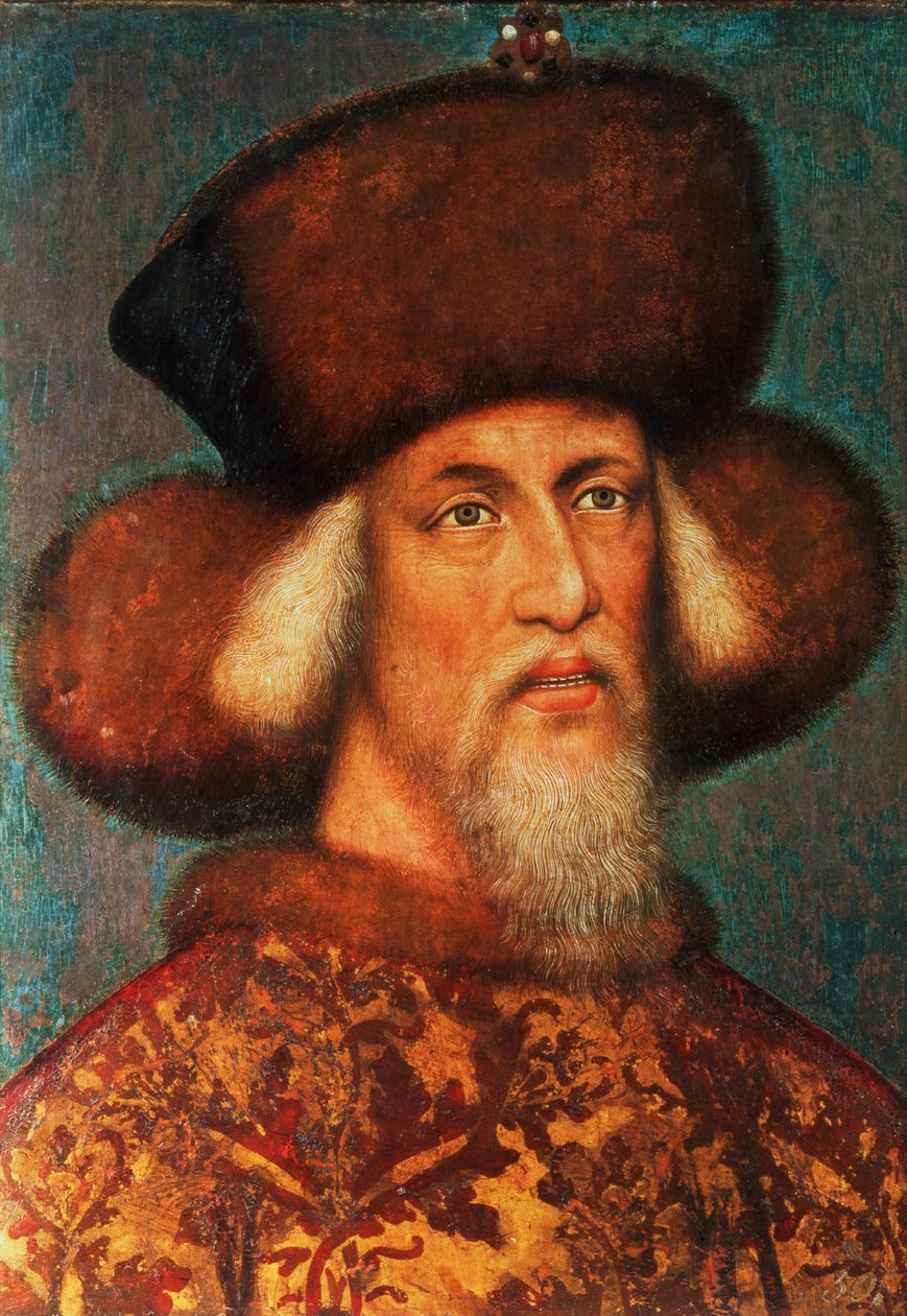 Zsigmond császár (1368-1437), 1433 alkotó: Antonio Pisanello