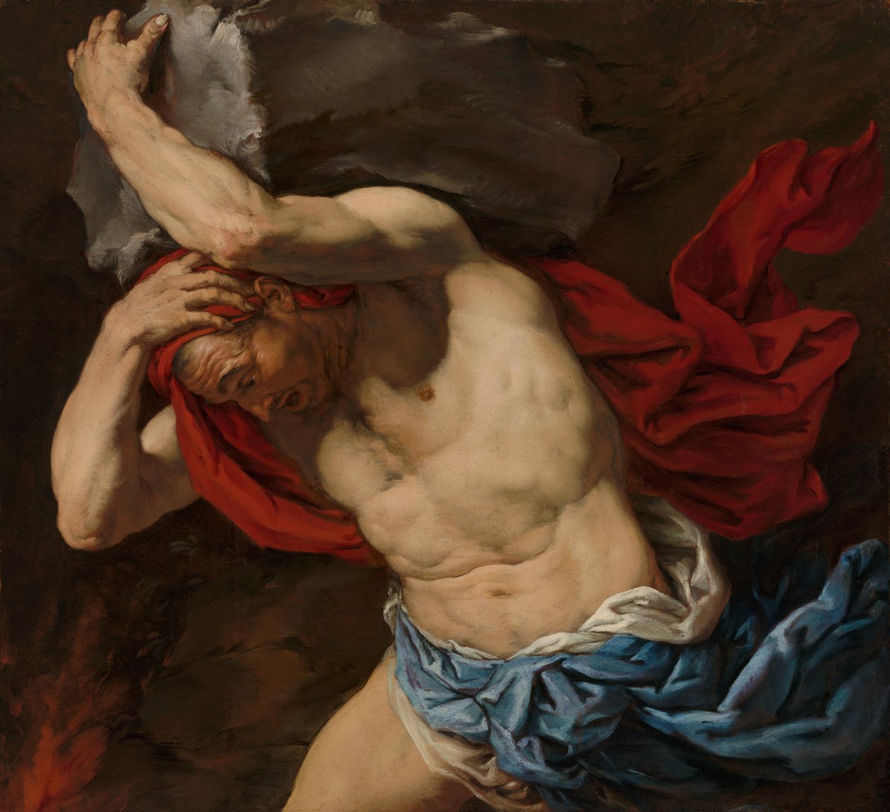 Sziszifusz alkotó: Antonio Zanchi