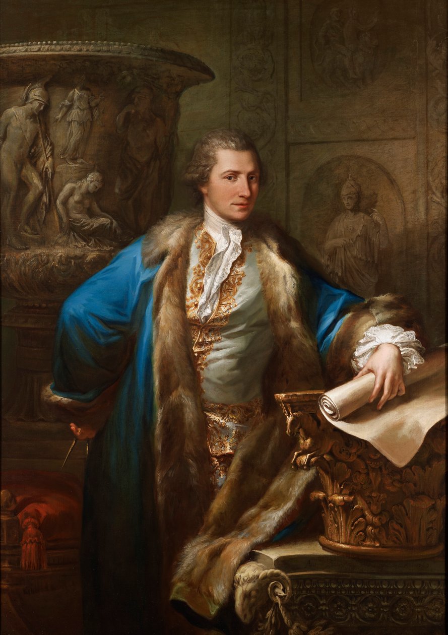 James Adam portréja alkotó: Antonio Zucchi
