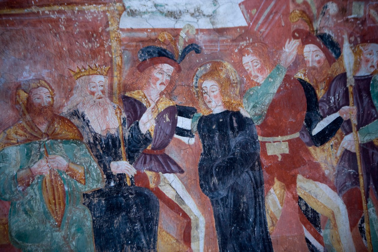 Krisztus Poncius Pilátus előtt alkotó: Antonio da Padova