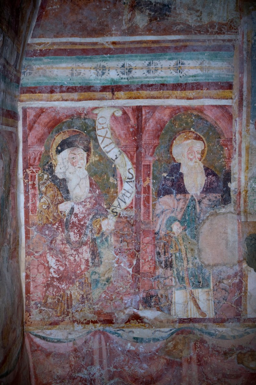 Jeruzsálemi Szent Illés és Szent Antal apát alkotó: Antonio da Padova