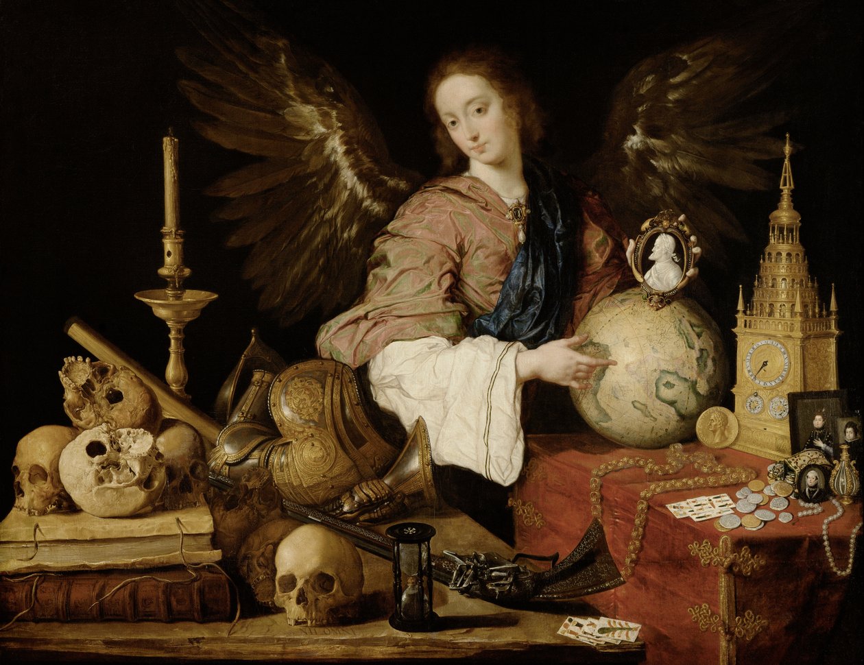 A hiúság allegóriája alkotó: Antonio de Pereda  