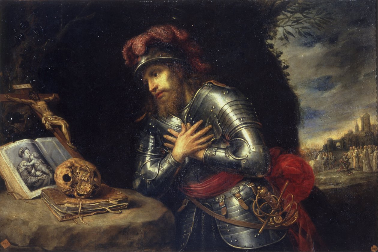 Aquitániai Szent Vilmos alkotó: Antonio de Pereda