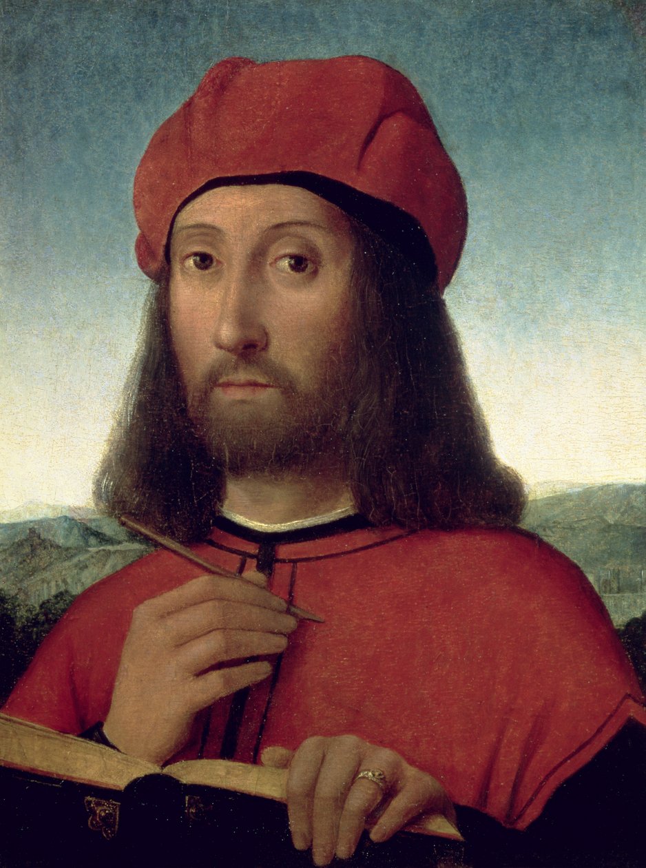 Egy férfi portréja alkotó: Antonio de Saliba