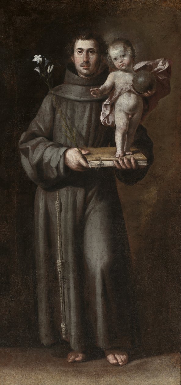 Padovai Szent Antal alkotó: Antonio del Castillo y Saavedra
