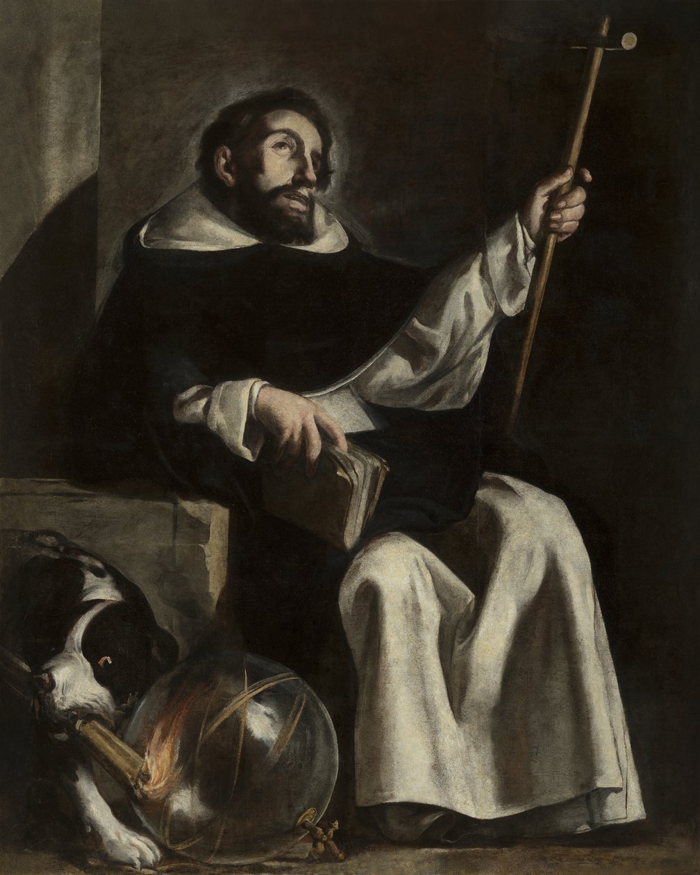 Santo Domingo de Guzman alkotó: Antonio del Castillo y Saavedra