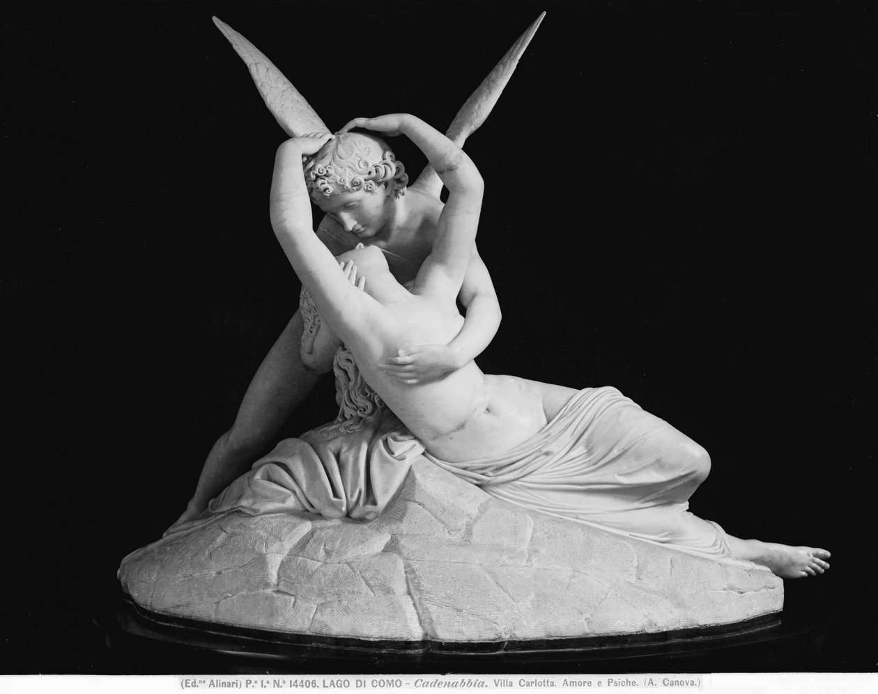 Szerelem és psziché, Adamo Tadolini másolata alkotó: Antonio (after) Canova
